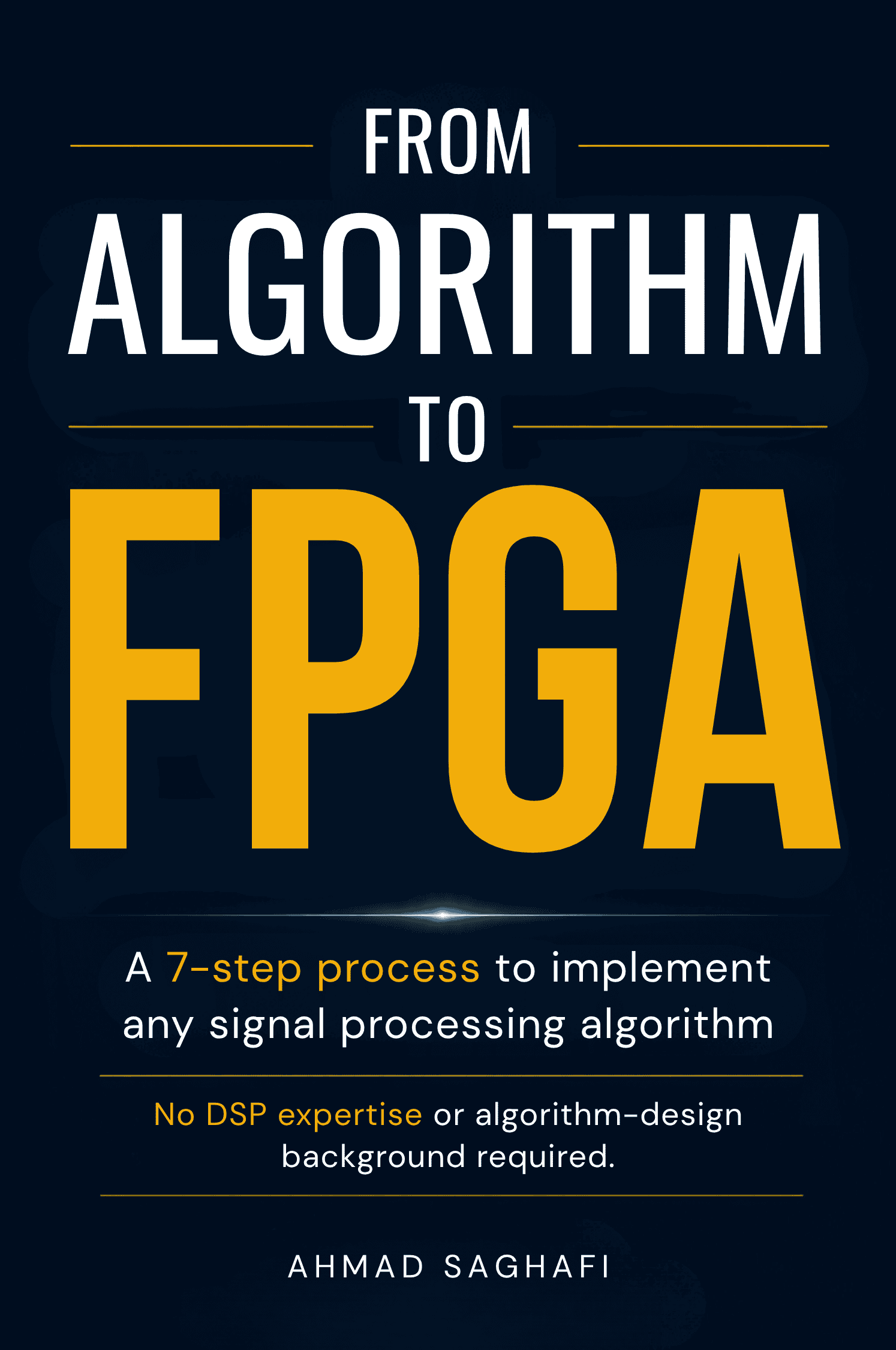 From Algorithm to FPGA book cover